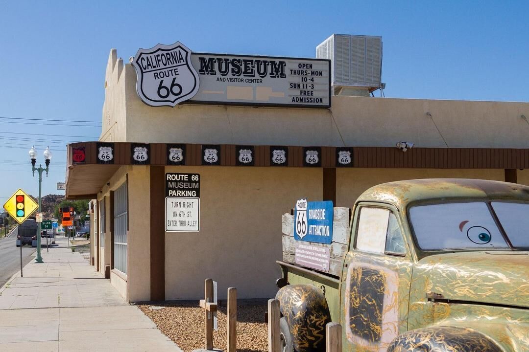Rt. 66 Museum (Victorville, California)